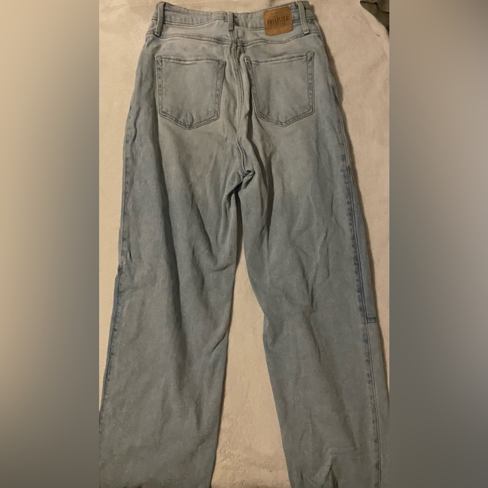 Hollister: Curvy Ultra high rise Dad Jean Hollister Vintage Stretch